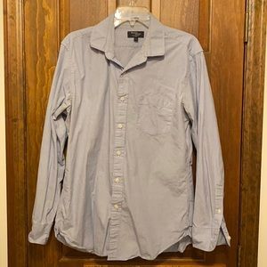 J. Crew Light Blue Button Up Shirt